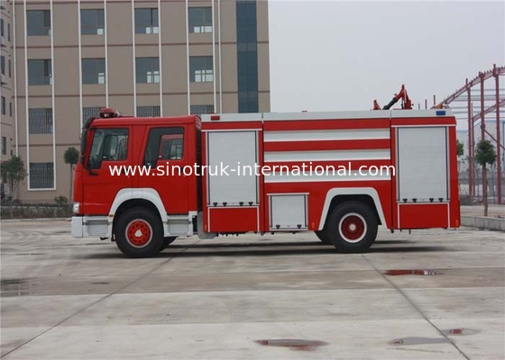 물 탱크 불 전투 수송기 8-12 CBM 290의 HP 비상사태 구조 차량