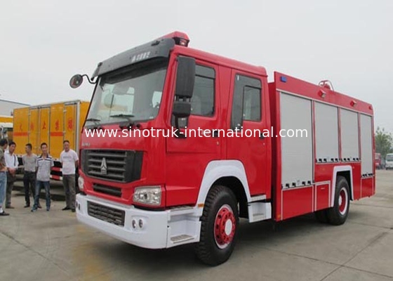 물 탱크 불 전투 수송기 8-12 CBM 290의 HP 비상사태 구조 차량