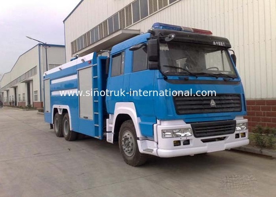 15-20CBM 336HP 디젤 엔진 비상사태 구조 불 싸움 트럭 강한 힘