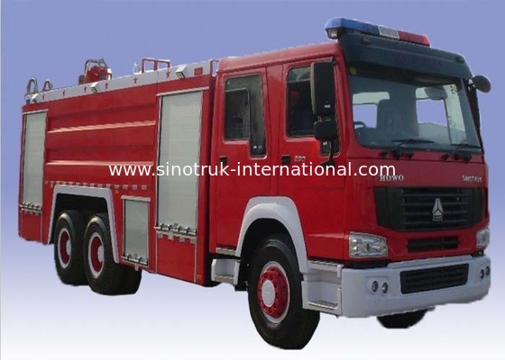 15-20CBM 336HP 디젤 엔진 비상사태 구조 불 싸움 트럭 강한 힘