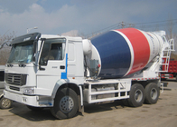 ZZ5257GJBN3841W 구체적인 시멘트 믹서 트럭 10CBM 371HP 6X4 LHD