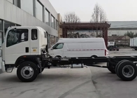4x2 SINOTRUK HOWO 냉동 트럭 140HP RHD 95 km/H