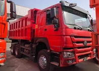 ZZ3257N3647A 빨간 팁 주는 사람 덤프 트럭 371hp 6×4