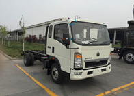 트럭 8 톤 가벼운 의무 LHD 4X2 SINOTRUK HOWO 116HP ZZ1087D3614C180