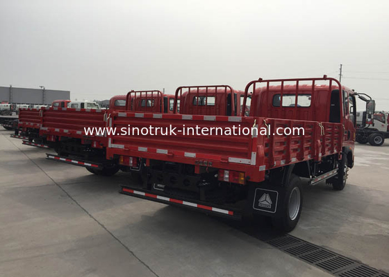 야채 과일을 수송하는 백색 SINOTRUK 가벼운 의무 트럭