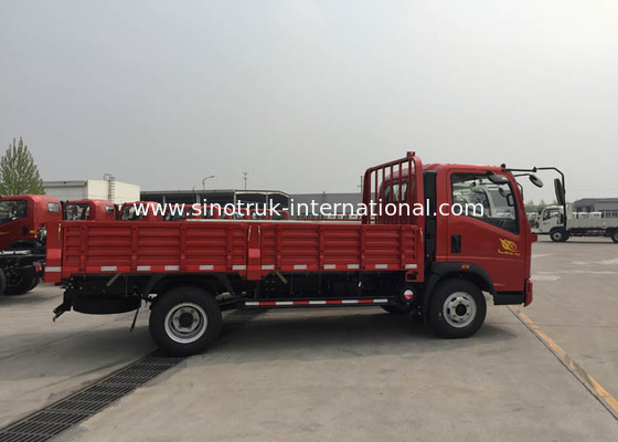야채 과일을 수송하는 백색 SINOTRUK 가벼운 의무 트럭
