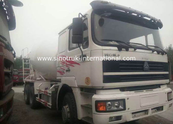 SINOTRUK HOKA 구체 믹서 트럭 Euro2 290HP 6X4 ZZ5255GJBM3846B1