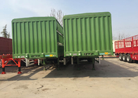 Dropside 상업적인 트럭 트레일러 CIMC 3개의 차축 30-60 톤 13-16m