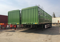 Dropside 상업적인 트럭 트레일러 CIMC 3개의 차축 30-60 톤 13-16m