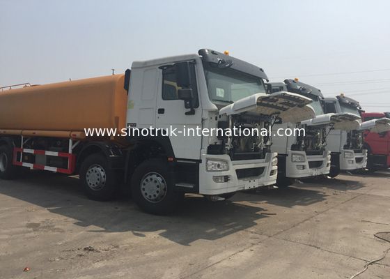 SINOTRUK 음료수 트럭 25-35CBM WD615.69 336HP LHD 8X4 IFA