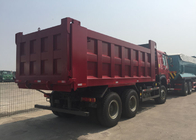 Sinotruk Howo 팁 주는 사람 덤프 트럭 6X4 LHD 371HP 25 톤 10-25CBM ZZ3257N3647A