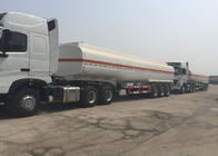 기름 연료 수송 폴리우레탄 회화를 위한 트럭 50 - 80 톤 60cbm 석유 탱크