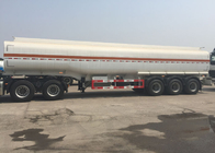 기름 연료 수송 폴리우레탄 회화를 위한 트럭 50 - 80 톤 60cbm 석유 탱크