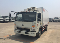 유로 2 5 XL-300 -18 정도를 수송하는 냉동 식품을 위한 톤에 의하여 냉장되는 트럭