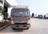 유로 2 5 XL-300 -18 정도를 수송하는 냉동 식품을 위한 톤에 의하여 냉장되는 트럭