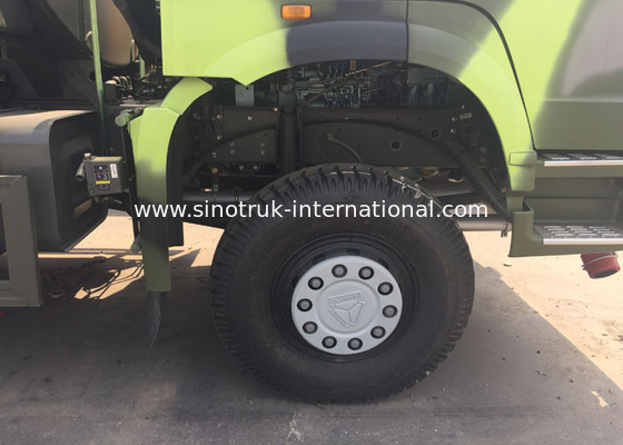 LHD 6X6 군 연료유 유조 트럭 16 - 25 CBM 유로 2 336 HP 고용량