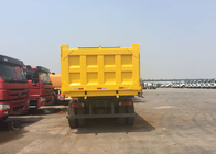 Sinotruk Howo 팁 주는 사람 트럭 6X4 30 - 40 복부 드는 광선 타이어 톤