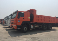 371HP 10 짐수레꾼 덤프 트럭 수용량 30 - 40 T 낮은 연료 소비 75 Km/H