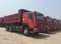 무기물 수송 자동적인 덤프 트럭 팁 주는 사람 30-40T 5800 * 2300 * 1500 화물 mm