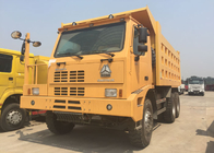 371HP 자동적인 덤프 트럭 70 톤 팁 주는 사람 큰 덤프 트럭 ZZ5707S3840AJ 유로 2