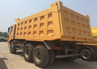 371HP 자동적인 덤프 트럭 70 톤 팁 주는 사람 큰 덤프 트럭 ZZ5707S3840AJ 유로 2