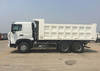 SINOTRUK HOWO 팁 주는 사람 상업적인 덤프 트럭 A7 건축을 위한 30 - 40 톤