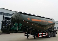 물자 탱크 트럭 트레일러, 48000L Weichai 엔진 트랙터-트레일러를 반 반 강화하십시오