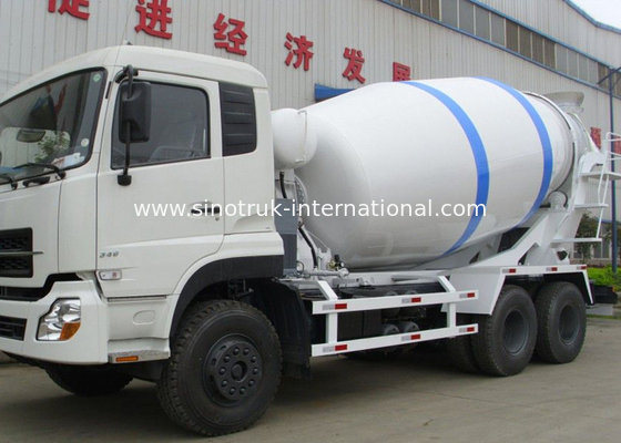 이동할 수 있는 구체 믹서 트럭 SINOTRUK HOWO 10CBM RHD 10는 336HP 엔진을 선회합니다