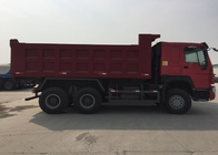 상업적인 덤프 트럭 SINOTRUK HOWO ZZ3257N3447A는 채광을 위한 숙소를 골라냅니다
