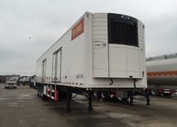 콘테이너 40 피트는 트레일러 트럭 2/3개의 차축을 30 - 60 톤 13m 반 냉장했습니다