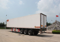 SINOTRUK는 콘테이너 트레일러 트럭 20/40 피트를 30 - 60 톤 반 냉장했습니다