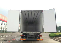 8×4에 의하여 냉장되는 트럭 및 밴 SINOTRUK HOWO 나르는 냉동 식품을 위한 40 톤