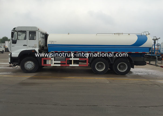 5000 갤런 물운반차 SINOTRUK 11.00R20 레이디얼 타이어 9920 × 2496 × 3550 Mm