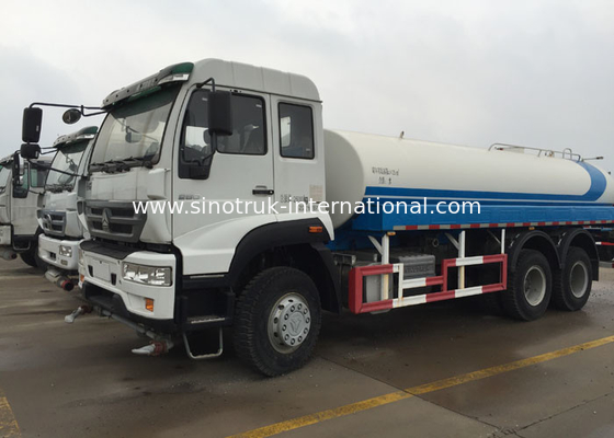 5000 갤런 물운반차 SINOTRUK 11.00R20 레이디얼 타이어 9920 × 2496 × 3550 Mm