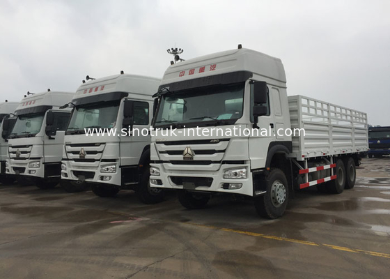 상업적인 화물 밴 25 - 30 톤 LHD/RHD 유로 2 266 - 371HP 화물 자동차 차량