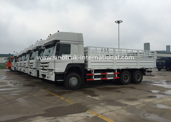 상업적인 화물 밴 25 - 30 톤 LHD/RHD 유로 2 266 - 371HP 화물 자동차 차량