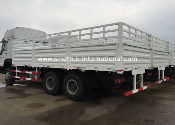 상업적인 화물 밴 25 - 30 톤 LHD/RHD 유로 2 266 - 371HP 화물 자동차 차량