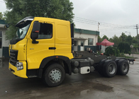 덤프 트럭 SINOTRUK HOWO A7 371HP LHD 6X4 건축 산업을 위한 25 - 40 톤