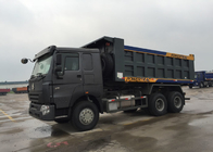 선적 건축 상품 팁 주는 사람 덤프 트럭 LHD 371HP 30 - 40 무거운 덤프 트럭 톤