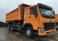 30 - 적재 건설물자를 위한 덤프 트럭 40 톤 SINOTRUK LHD 371HP 6X4