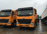 LHD 6X4 팁 주는 사람 덤프 트럭 10는 광산업을 위한 30 - 40 톤을 선회합니다