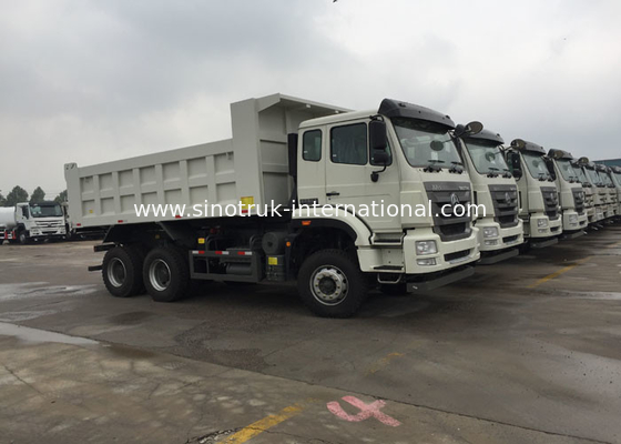SINOTRUK HOHAN 광산업을 위한 팁 주는 사람 덤프 트럭 ZZ3255N3846B1