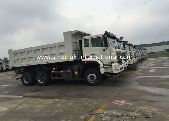 SINOTRUK HOHAN 광산업을 위한 팁 주는 사람 덤프 트럭 ZZ3255N3846B1