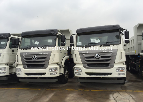 SINOTRUK HOHAN 광산업을 위한 팁 주는 사람 덤프 트럭 ZZ3255N3846B1