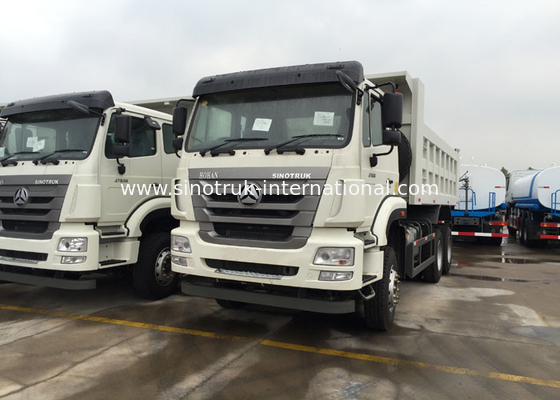 SINOTRUK HOHAN 광산업을 위한 팁 주는 사람 덤프 트럭 ZZ3255N3846B1