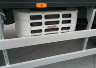 HOWO T5G LHD 8×4 냉동 식품 납품 트럭 40 톤 낮은 에너지 소비