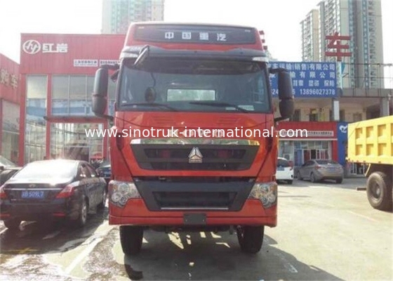 360HP LHD 30 - 40 국제 경기 톤 Sinotruk Howo 6x4 덤프 트럭 Howo 팁 주는 사람 트럭