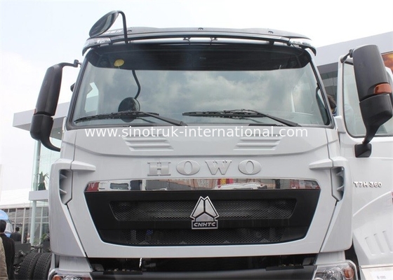360HP LHD 30 - 40 국제 경기 톤 Sinotruk Howo 6x4 덤프 트럭 Howo 팁 주는 사람 트럭