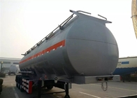 반 SINOTRUK 3 차축 연료 트레일러 트럭 세 배 차축 탱크 수용량 40 - 60 CBM