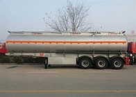 CIMC 세 배 반 차축 연료 유조 트럭 트레일러 나르는 기름을 위한 50 - 80 톤